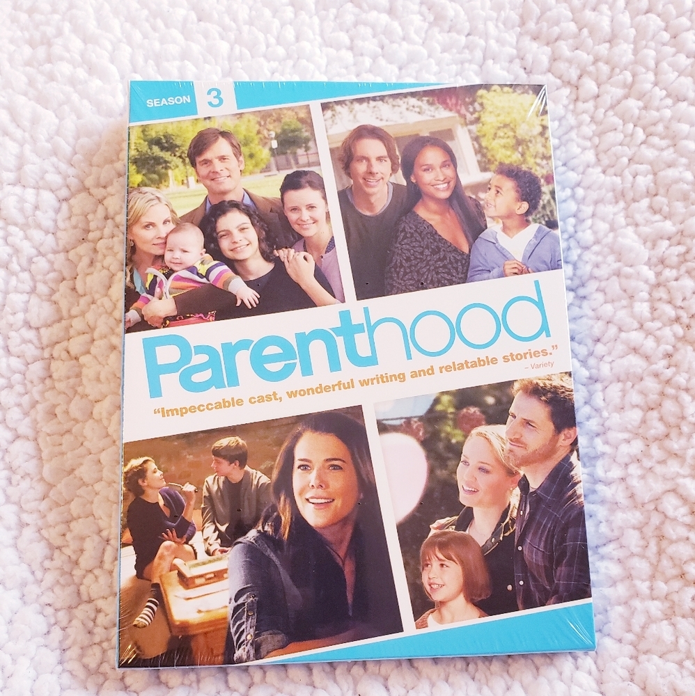 Parenthood Season 3 DVD. All episodes. NWT